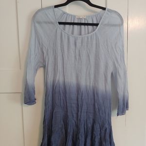 Indigo Soul ombre blue dress